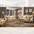 HD-2626 - 3PC SOFA SET