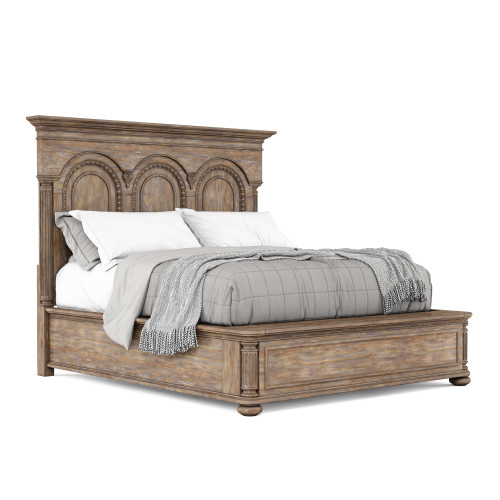 Architrave Collection Eastern King Size Panel Bed