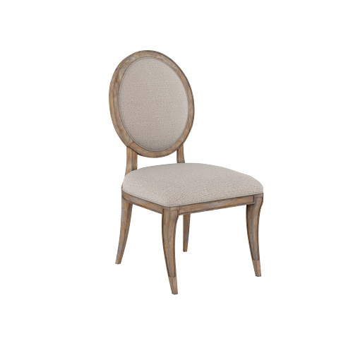277 - Architrave -Oval Side Chair Close Up Image