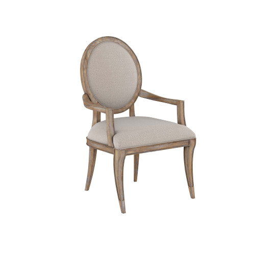 277 - Architrave -Oval Arm Chair Close Up Image