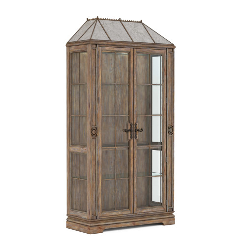 277 - Architrave  Display Cabinet Close Up Image