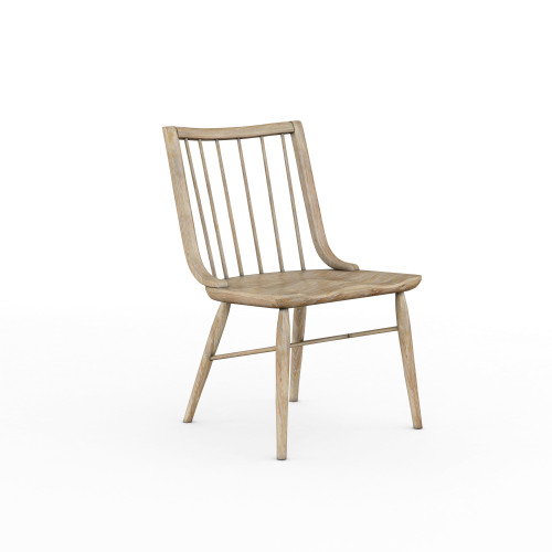 278 - Frame Windsor Side Chair-Chestnut Close Up Image