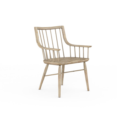 278 - Frame Windsor Arm Chair-Chestnut Close Up Image
