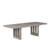 285 - Vault Rect. Dining Table Close Up Image