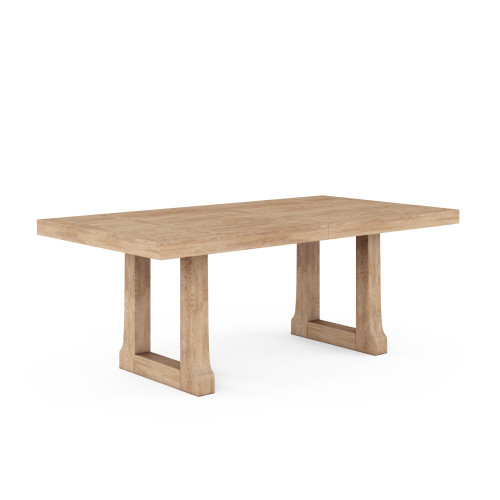 288 - Post Trestle Dining Table Close Up Image