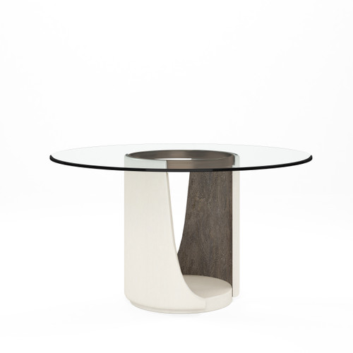 289 - Blanc Round Dining Table Close Up Image