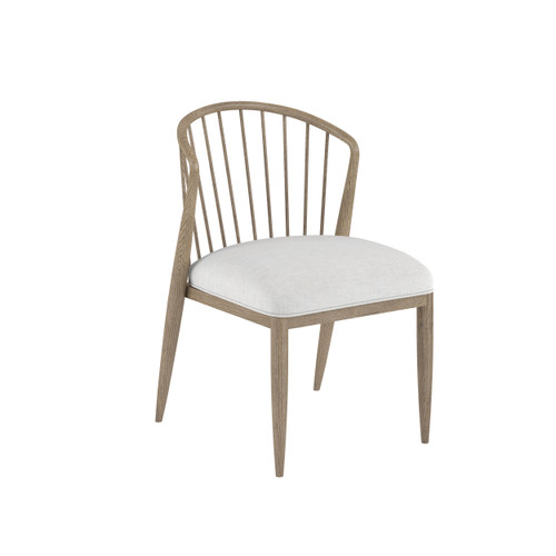 313 - Finn Spindle Dining Chair Close Up Image