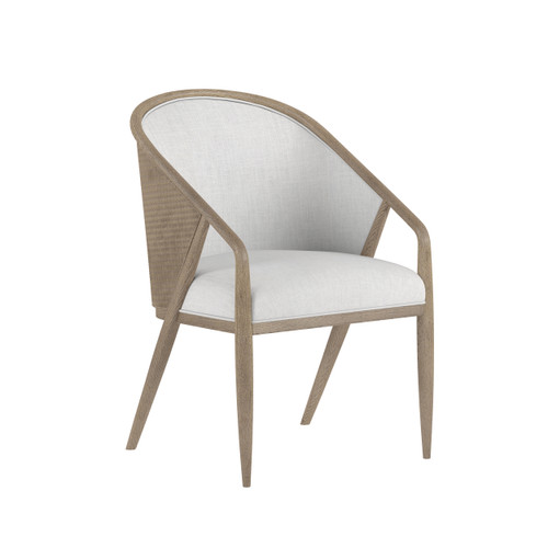 313 - Finn Woven Dining Chair Close Up Image