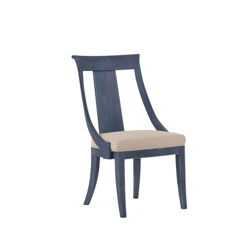 321 - Alcove Side Chair (Slate) Close Up Image