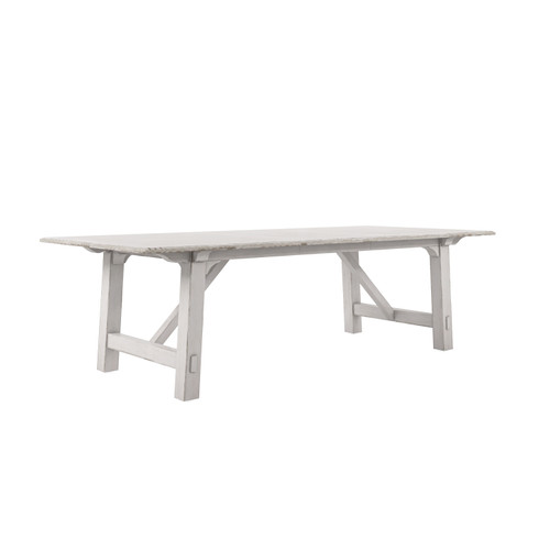 321 - Alcove Trestle Dining Table Close Up Image