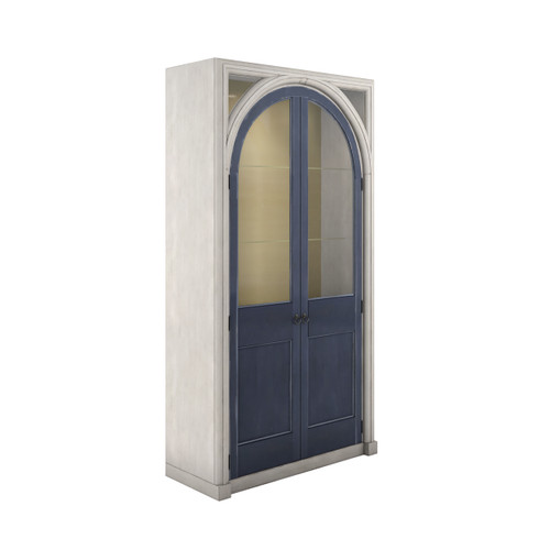 321 - Alcove China Cabinet Close Up Image
