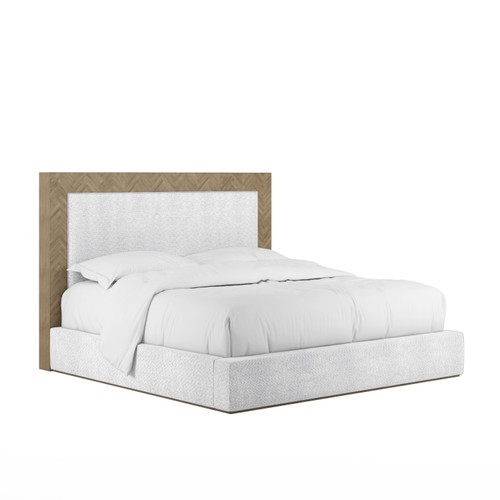 Garrison Collection Eastern King Size King Uph. Bed
