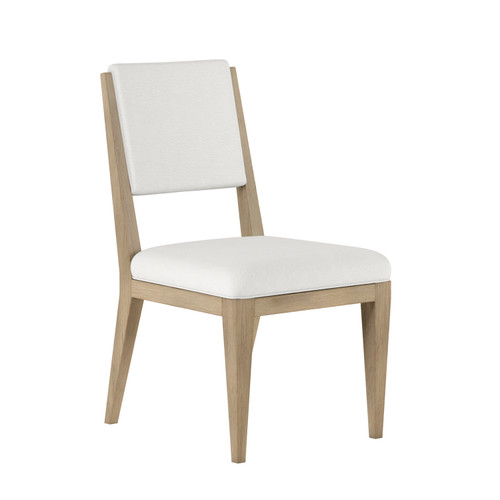 322 - Garrison Uph. Side Chair Close Up Image