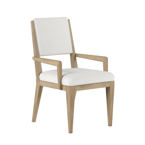 322 - Garrison Uph. Arm Chair Close Up Image