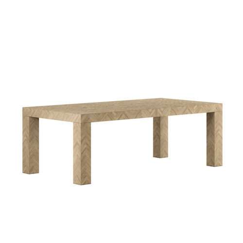 322 - Garrison Rectangular Dining Table Close Up Image