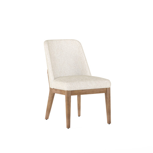 323 - Portico Upholstered Side Chair Close Up Image