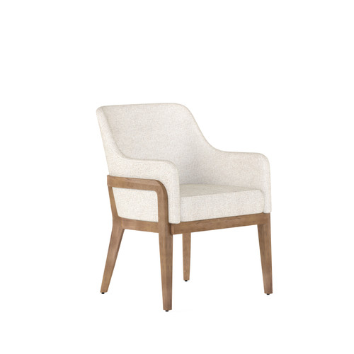 323 - Portico Upholstered  Arm Chair Close Up Image