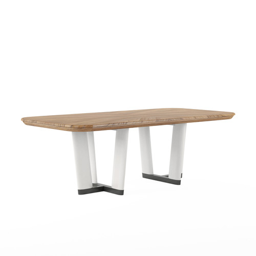 323 - Portico Rectangular Dining Table Close Up Image