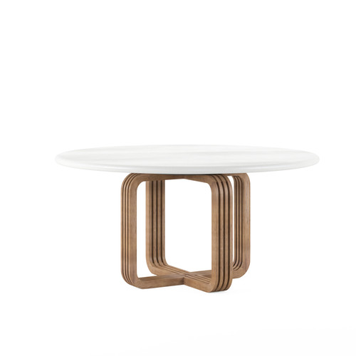323 - Portico  Portico-Round Dining Table Close Up Image
