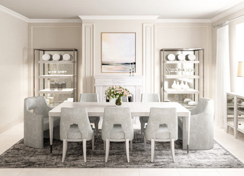 325 - Mezzanine Rectangular Dining Table