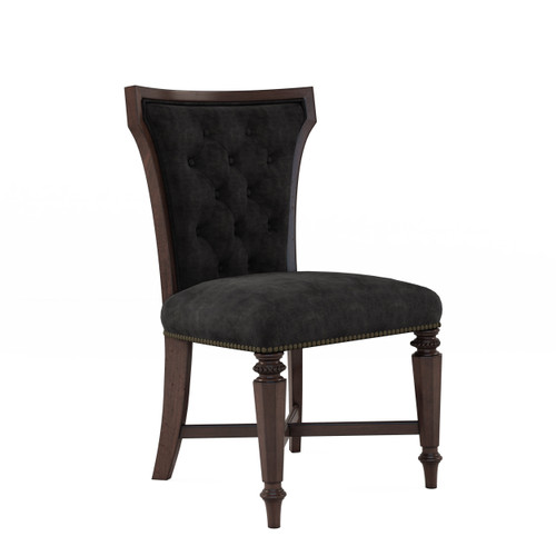 328 - Revival Uph. Back Side Chair Close Up Image