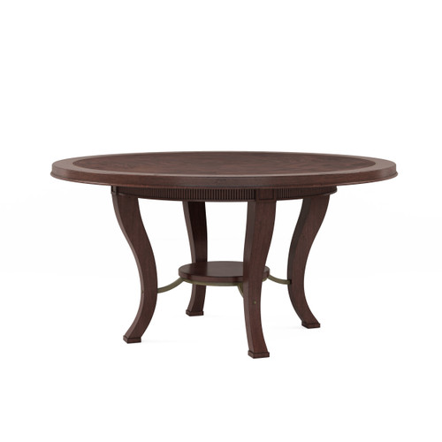 328 - Revival Round Dining Table Close Up Image