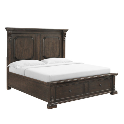 Heritage Hill Collection Eastern King Size Panel Bed