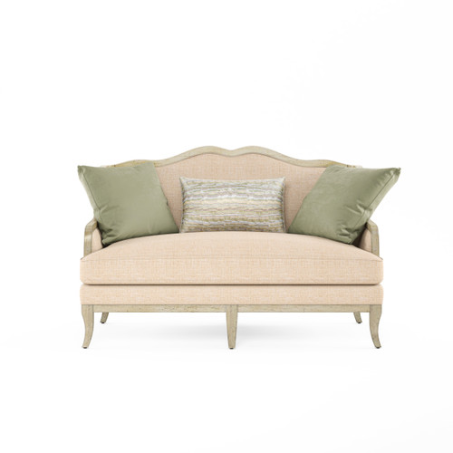 754 - ASSEMBLAGE Uph  Collection   Assemblage Emerald - Loveseat