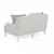 754 - ASSEMBLAGE Uph  Collection   ASSEMBLAGE Mist Loveseat