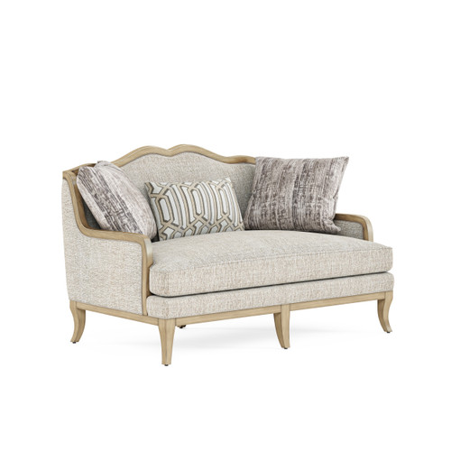 754 - ASSEMBLAGE Uph  Collection   ASSEMBLAGE Quartz Loveseat