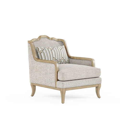 754 - ASSEMBLAGE Uph  Collection   ASSEMBLAGE Quartz Matching Chair