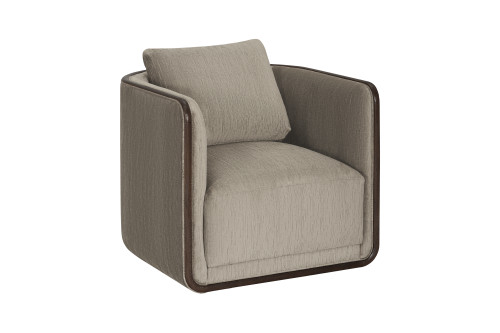 764 - Sagrada Uph  Collection   Sagrada Swivel Chair N-Otter