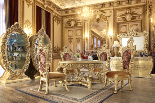HD-8086 - 5PC DINING TABLE SET