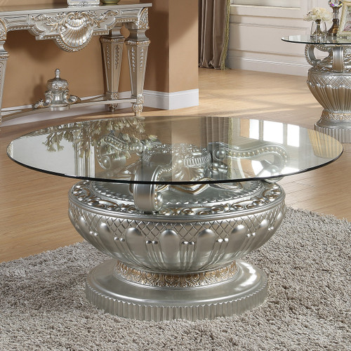 HD-8908S - 3PC COFFEE TABLE SET
