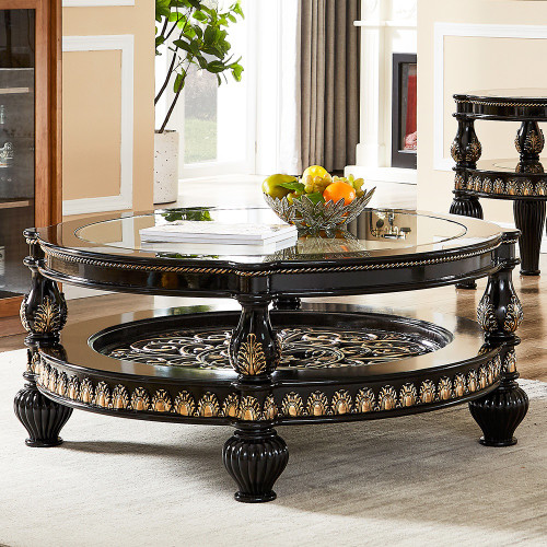 HD-1208 - 3PC COFFEE TABLE SET