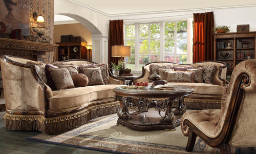 HD-1631 - 3PC SOFA SET