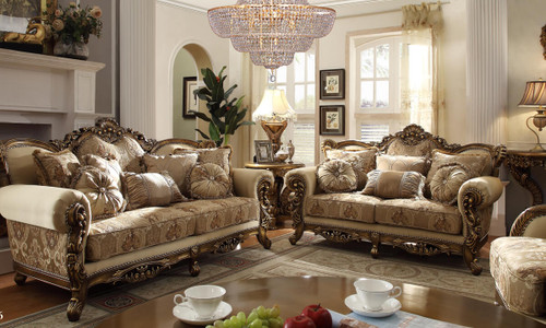 HD-506 - 3PC SOFA SET