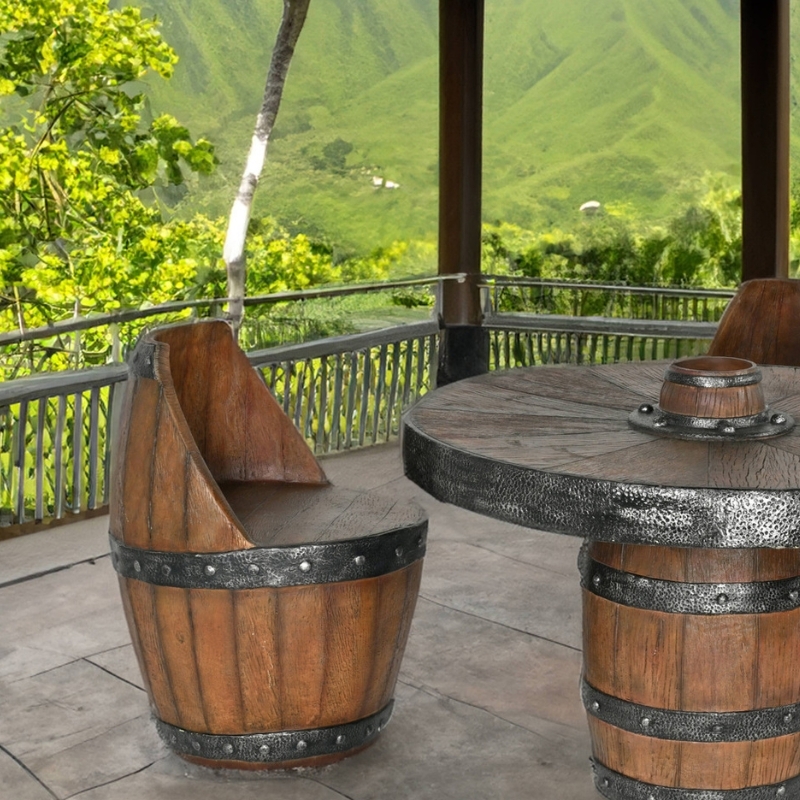 Barrel Chair