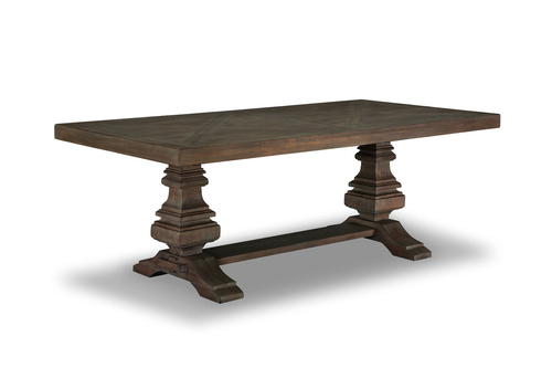 274 - COS Heritage Hill  Rectangular Dining Table Close Up Image